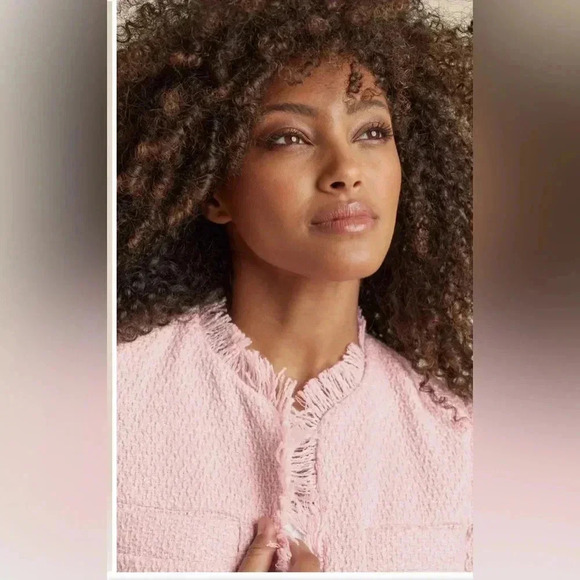 Pink Tweed Jacket - Picture 4 of 14